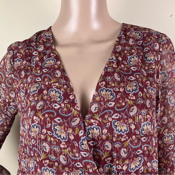 NEW RAMY BROOK FLORAL PRINT MINI DRESS - Picture 3 of 7